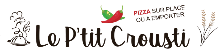 Le P'tit Crousti — pizza sur place ou à emporter