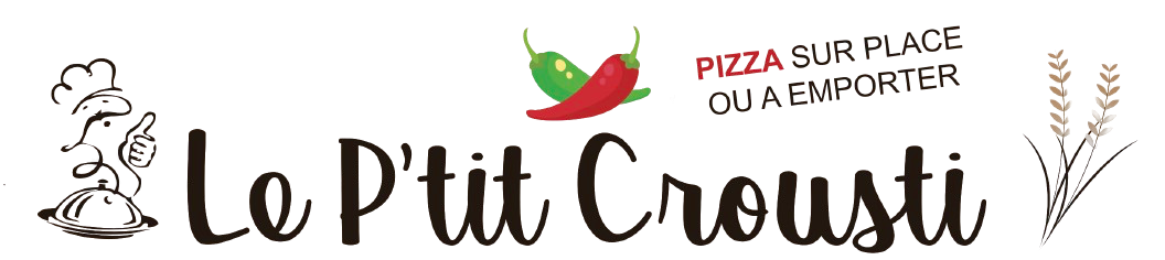 Le P'tit Crousti — pizza sur place ou à emporter